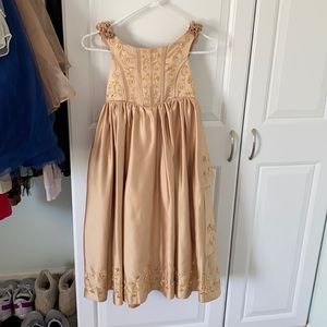 Little girls formal dress